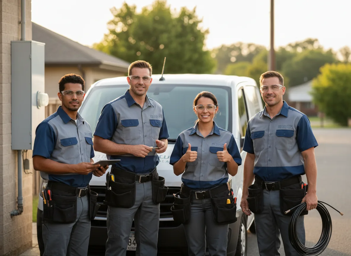 Residential electrical contractor serving homeowners in Rockport, IL
